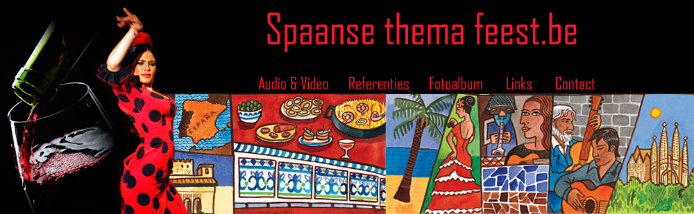 Spaanse themafeest prijzen